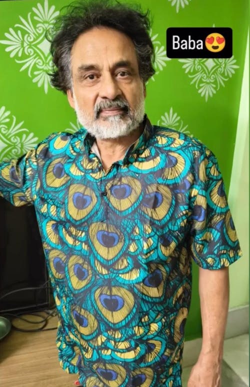 Royal Feather Short Kurta