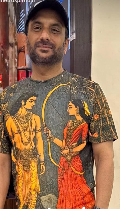 Ayodhya Soul Printed Tee