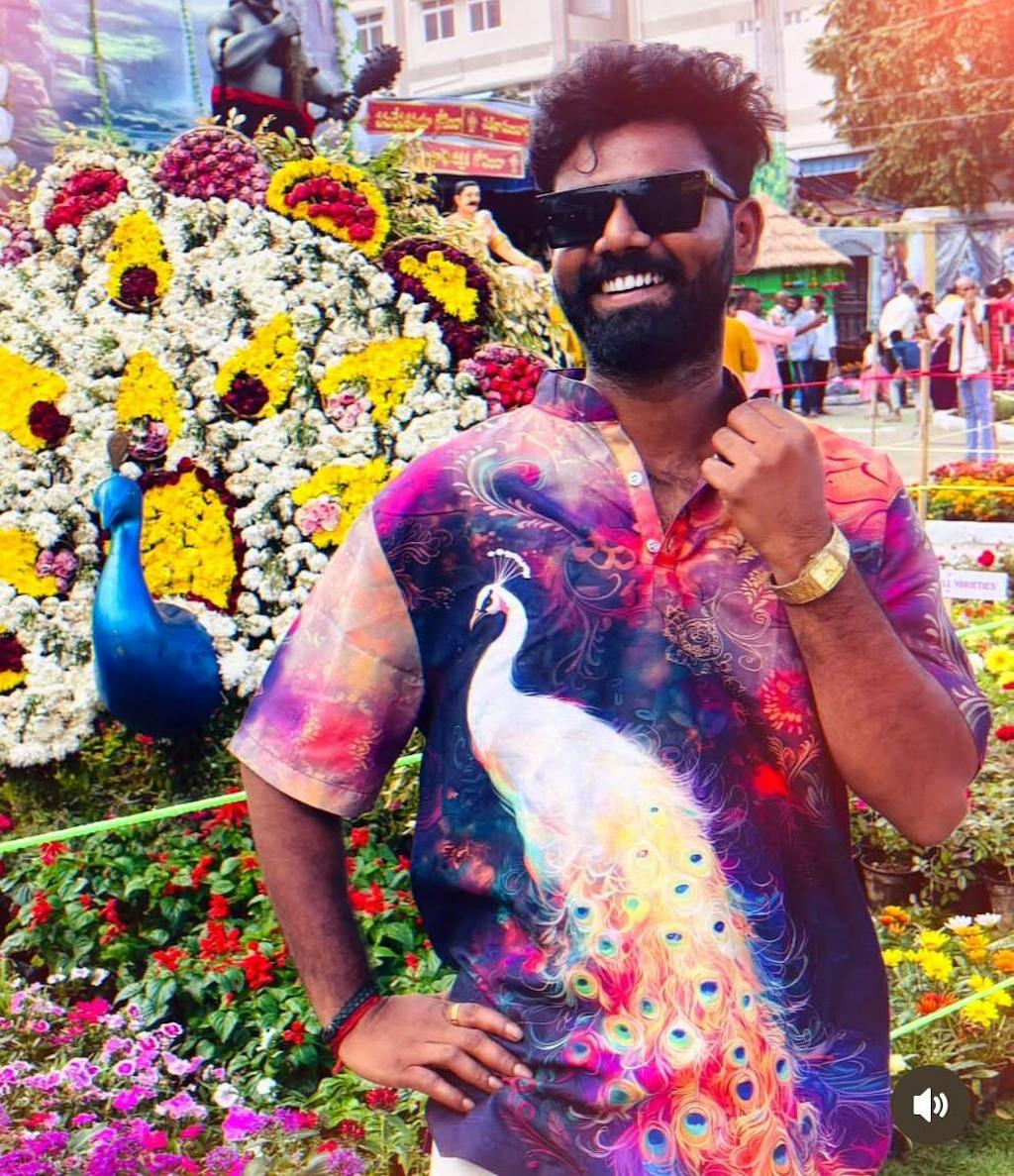 Blue Reverie Short Kurta