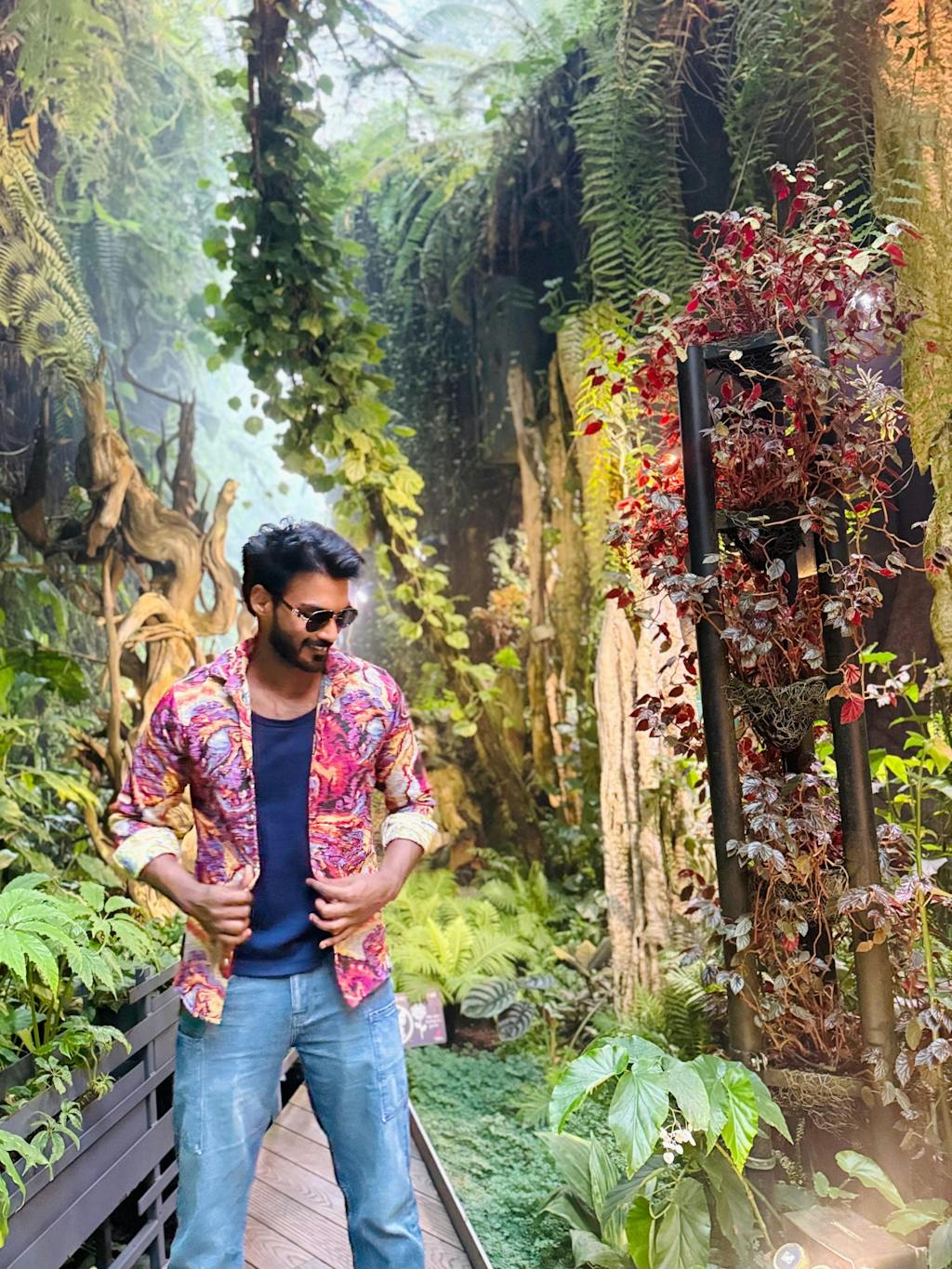 Bohemian Blaze Shacket – Partywear Jackets