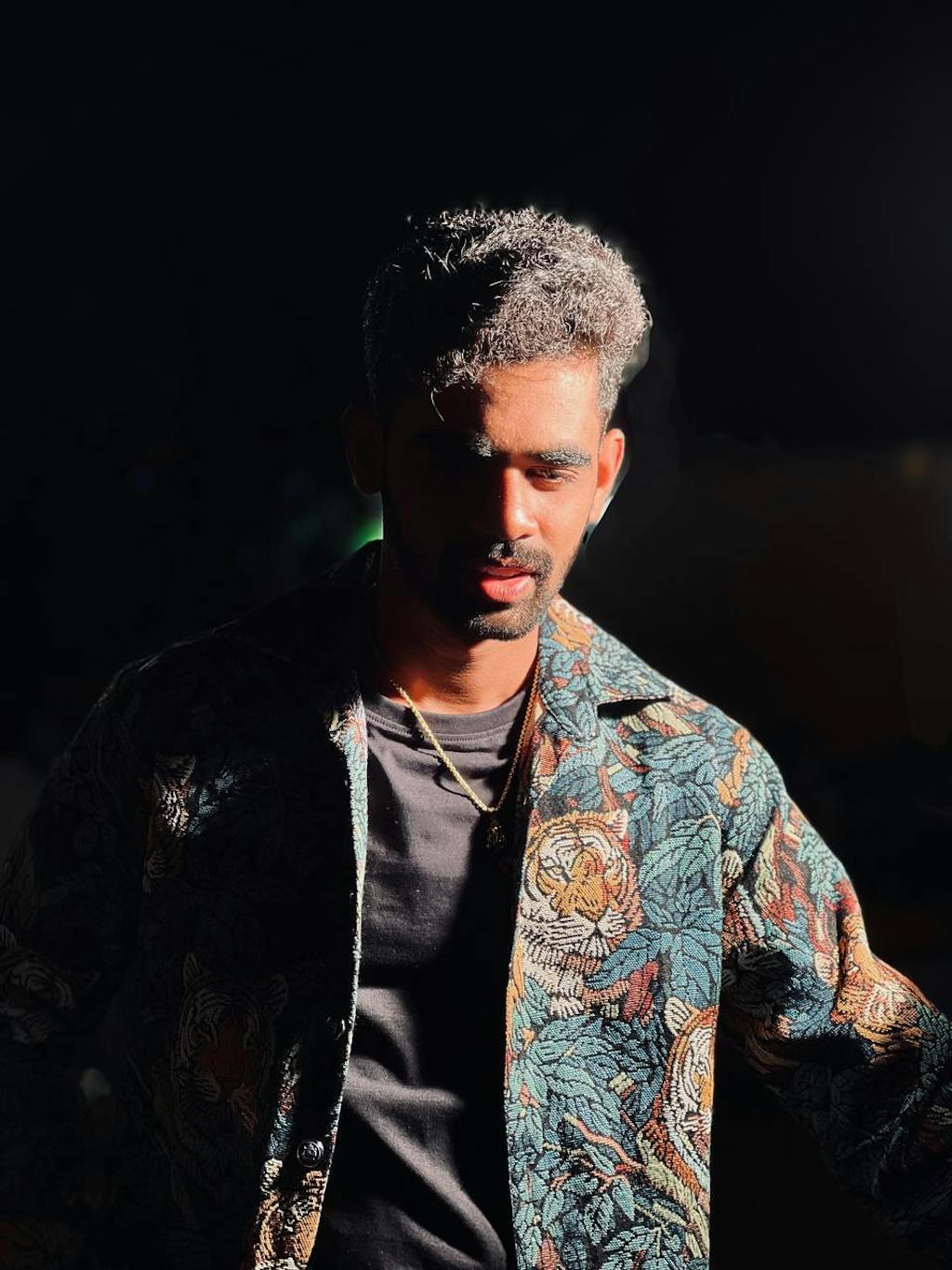 Jungle Royalty Shacket – Designer Cotton Jacket