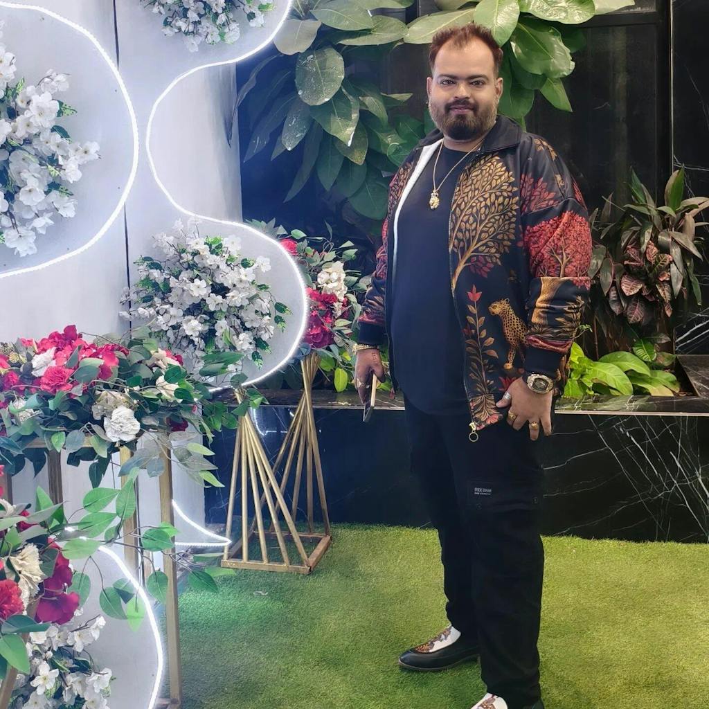 Artistic Wildwood Leopard Fur-Lined Zip-Up Jacket