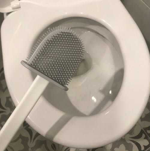Cleanako Silicone Toilet Brush