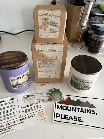 Clear Mountain Provisions