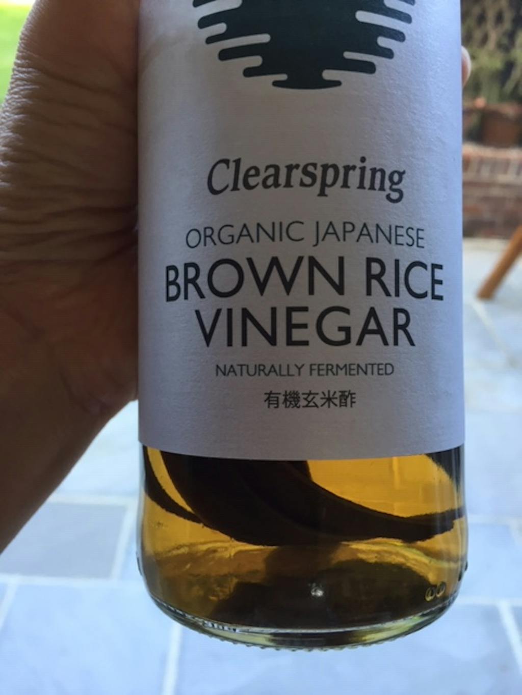 Clearspring Organic Japanese Brown Rice Vinegar