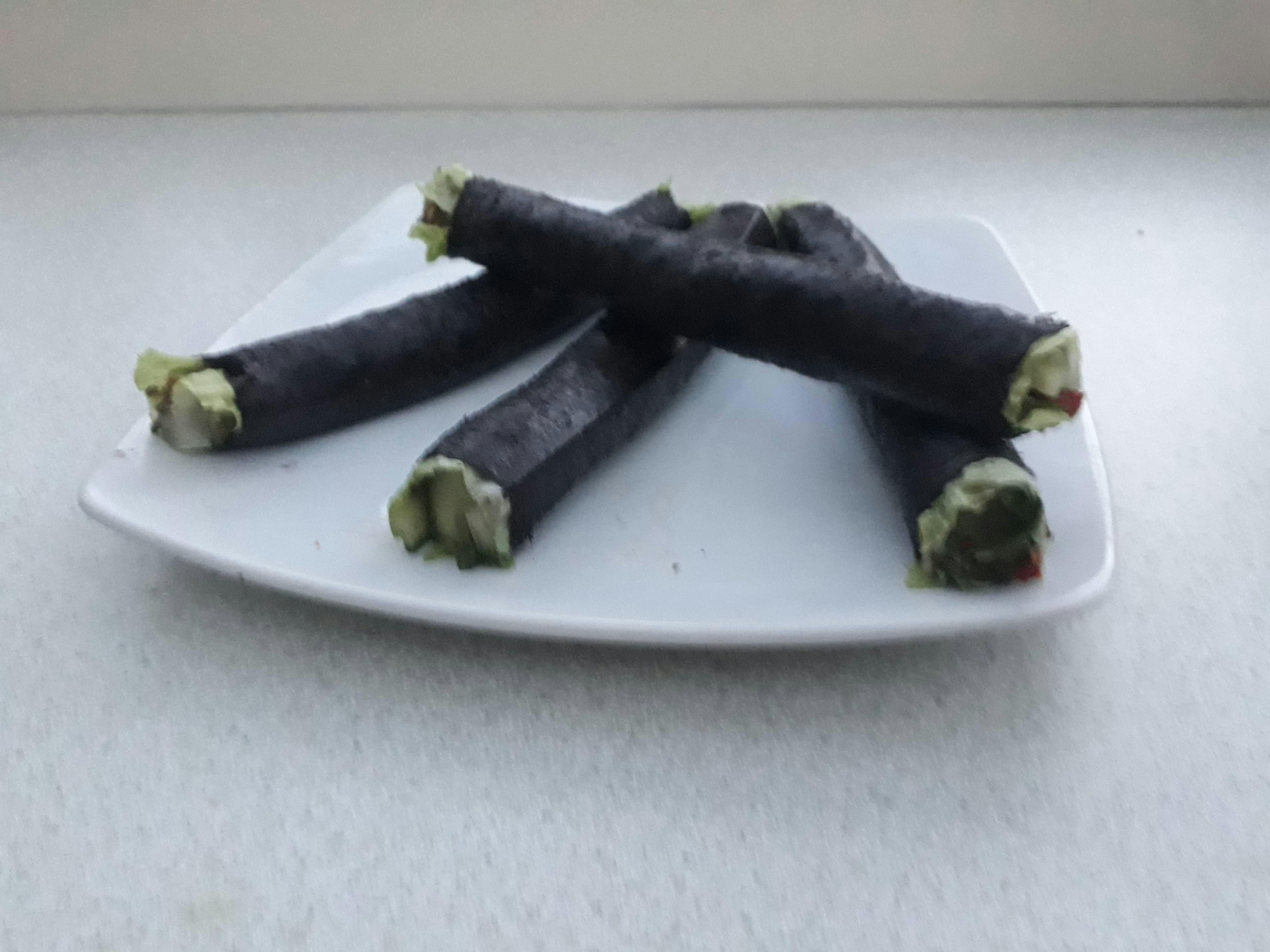 Japanese Nori - Dried Sea Vegetable (Untoasted) | Clearspring