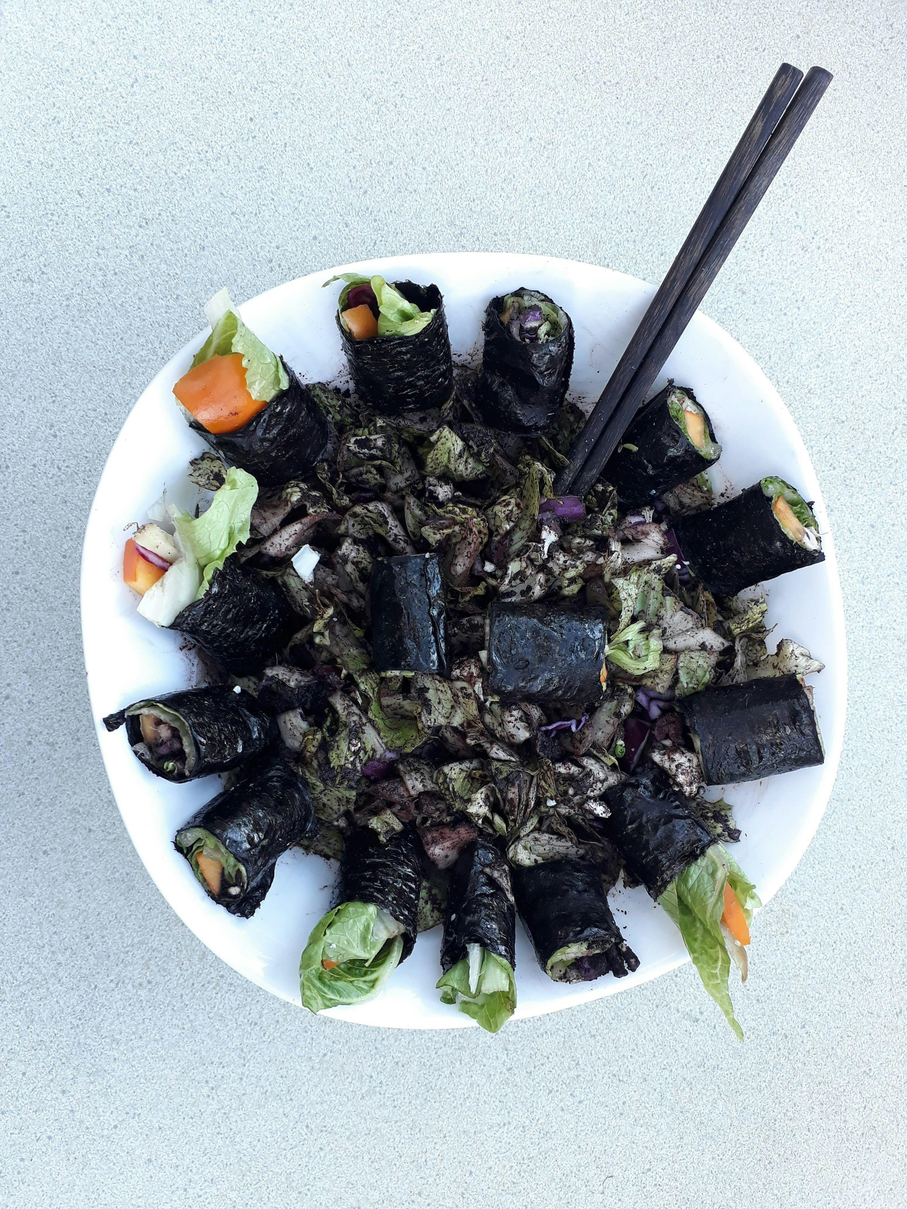 Japanese Nori - Dried Sea Vegetable (Untoasted) | Clearspring