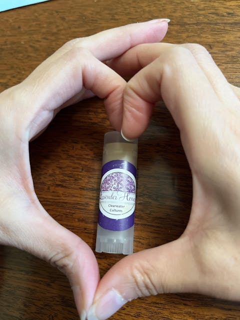Lavender Honey - Organic & Probiotic - Lip Balm - .15 oz. - Oval Tube