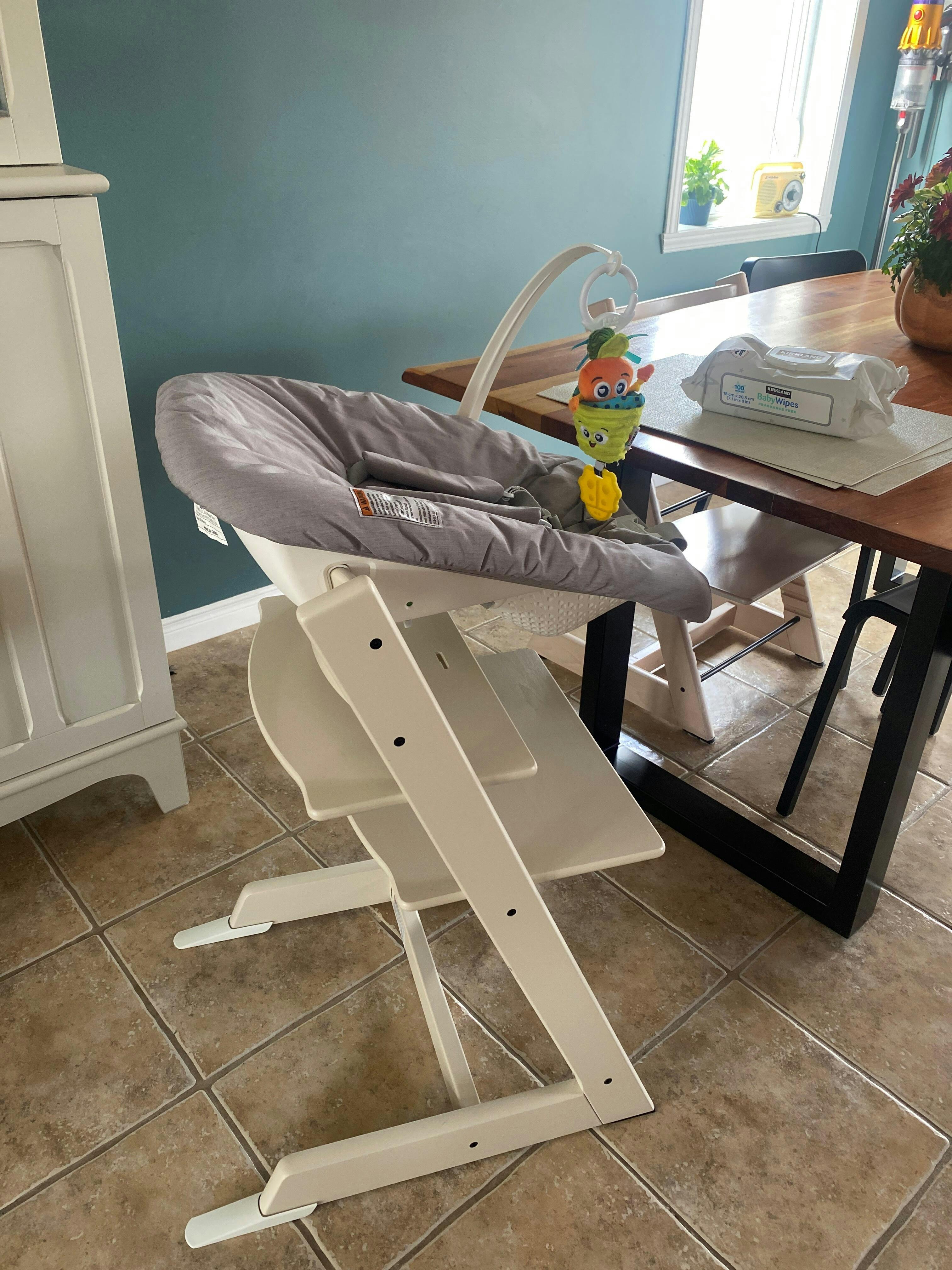0419-080 STOKKE 　Tripp Trapp　 Chaise Tripp Trapp® - Vanille - Stokke – CLÉMENT