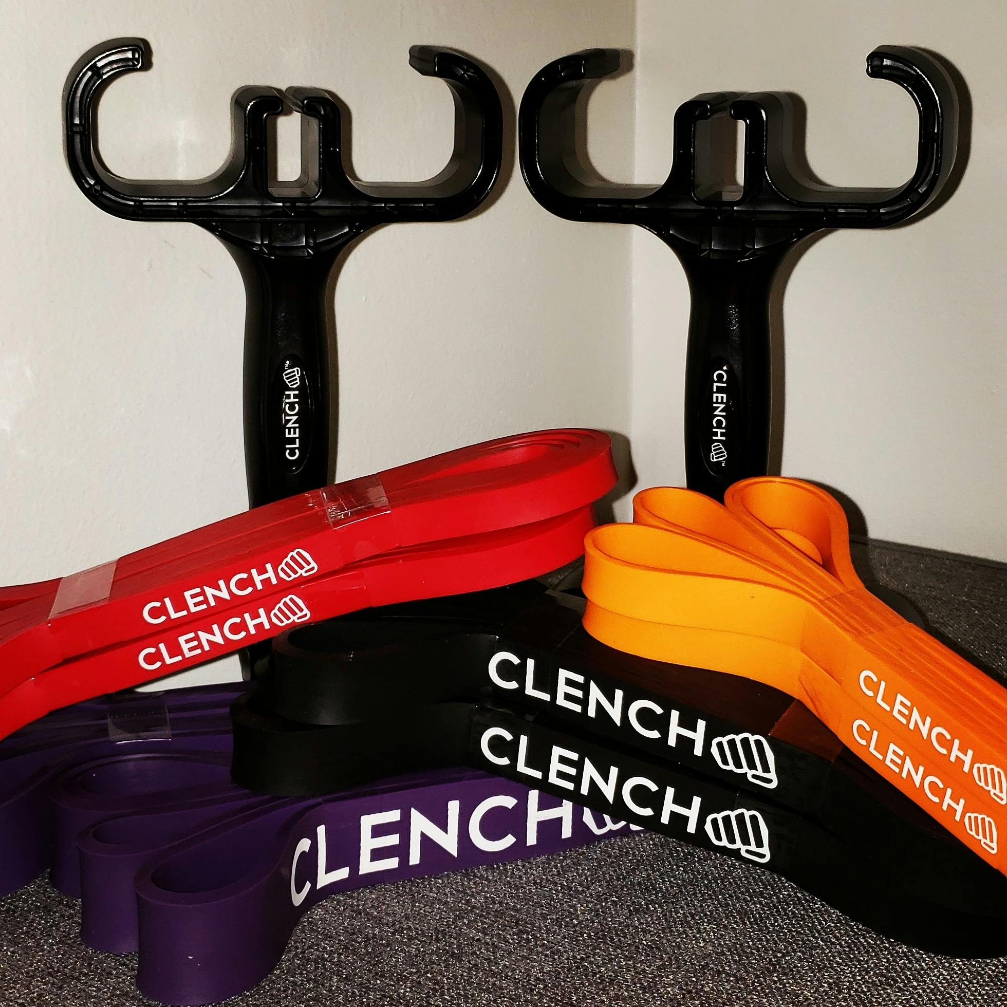 Clench Resistance Band Kit Level II Clench Fitness