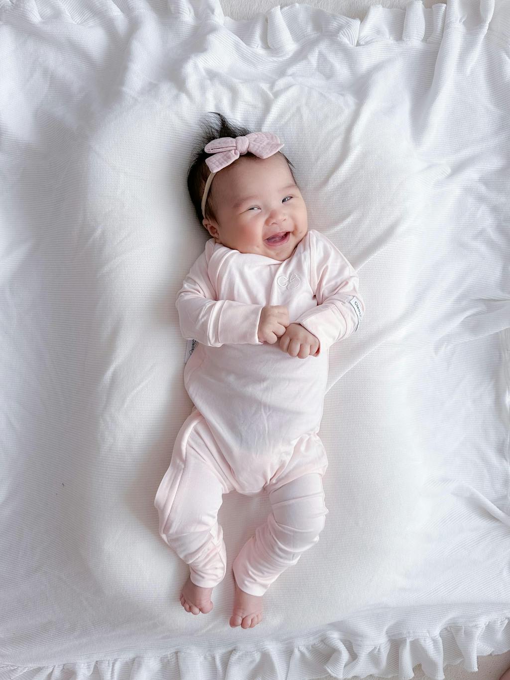 Bamboo Onesie - Candy Pink