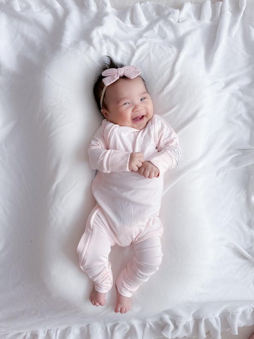 Bamboo Onesie - Candy Pink