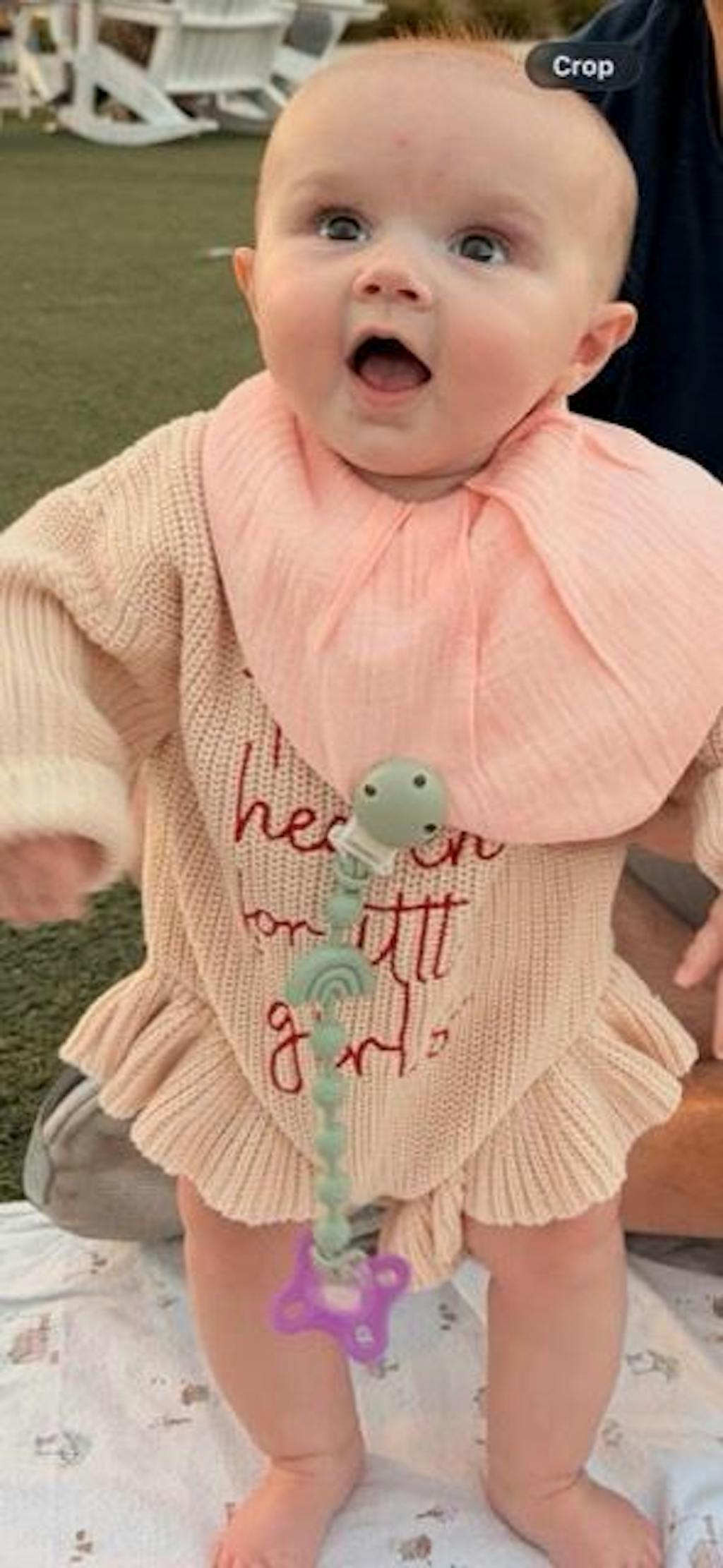 Waterproof Bib Pack Bandana - Blossom Breeze