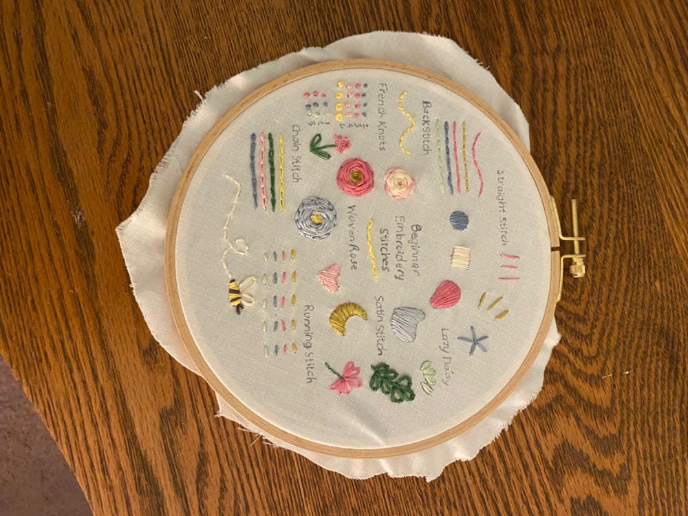 Magnetic Needle Minder | Floral Jar Shaped Needle | Clever Poppy