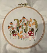 The Treehouse Embroidery Kit