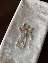 Bee Happy Kitchen Towel Beginner Kit