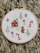 Gingerbread Cottage Beginner Kit