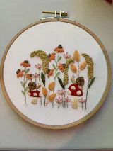 Fall Floral Row Beginner Kit