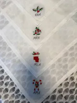Personalized Christmas Napkins Beginner Kit