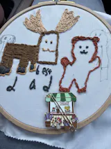 Blooming Stall Needle Minder