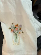 Bee Happy Kitchen Towel Beginner Kit