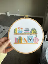 Little Bookshelf Beginner Kit