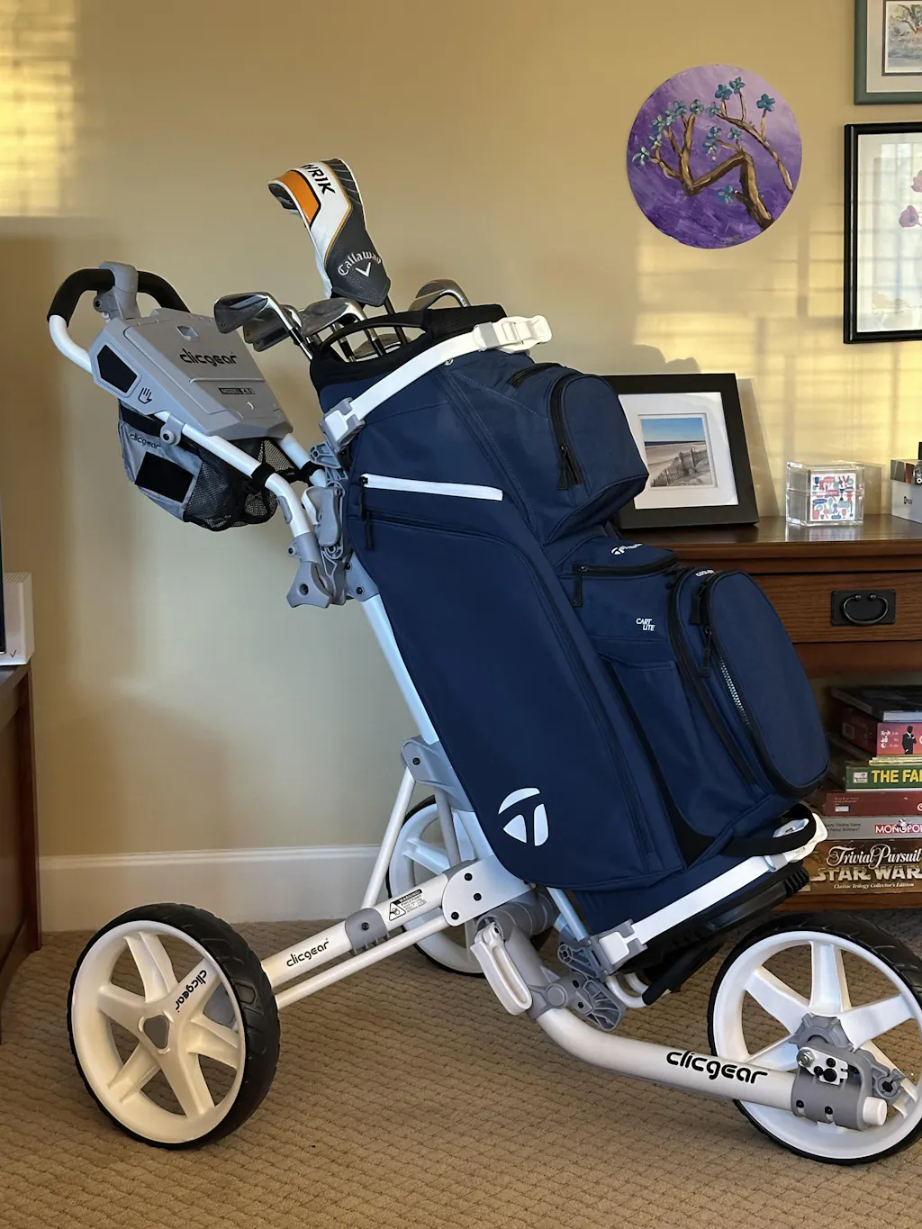 その他 Clicgear Clicgear Model 4.5 Golf Push Cart