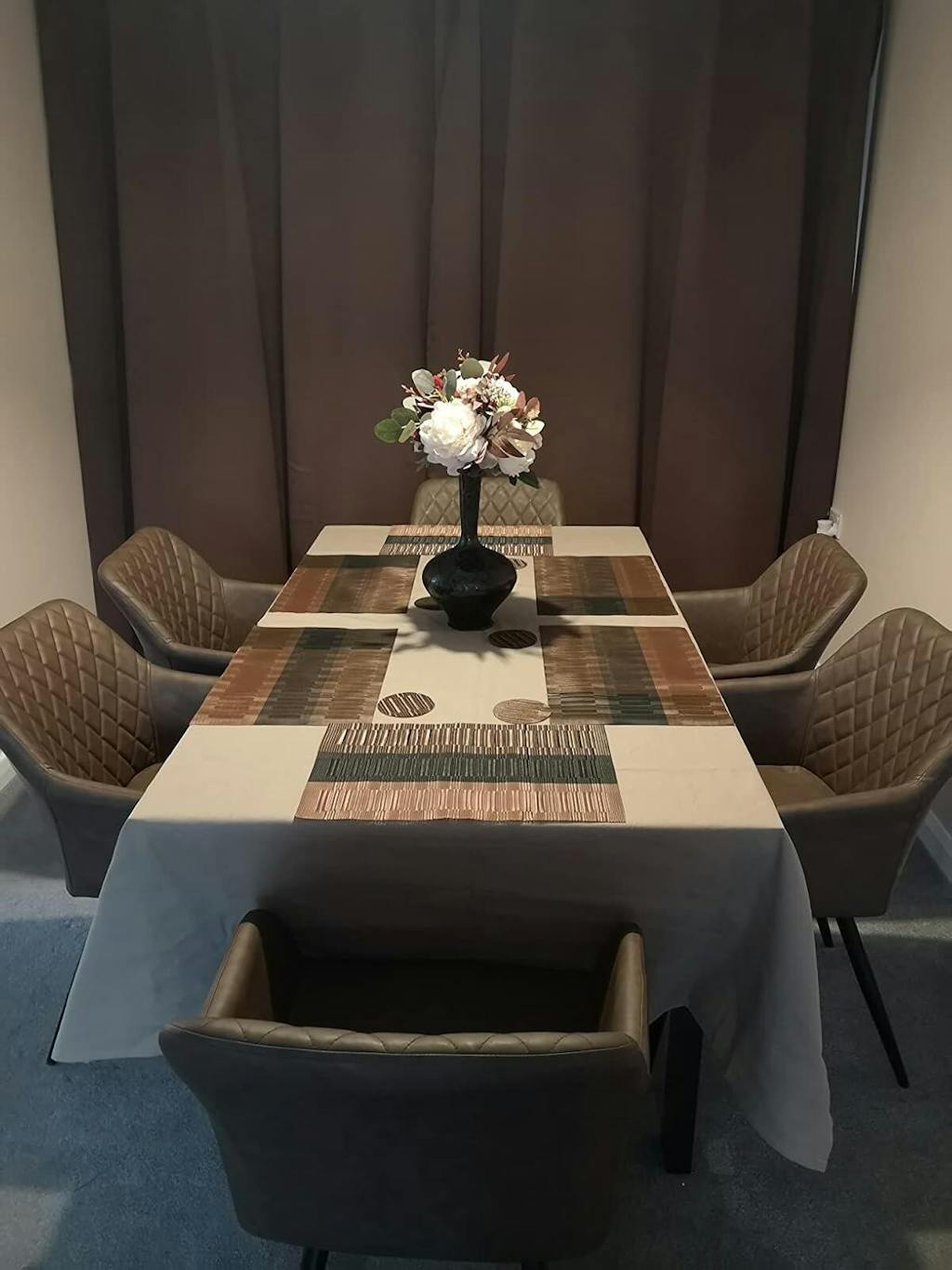 Moree Esszimmerstühle aus Kunstleder