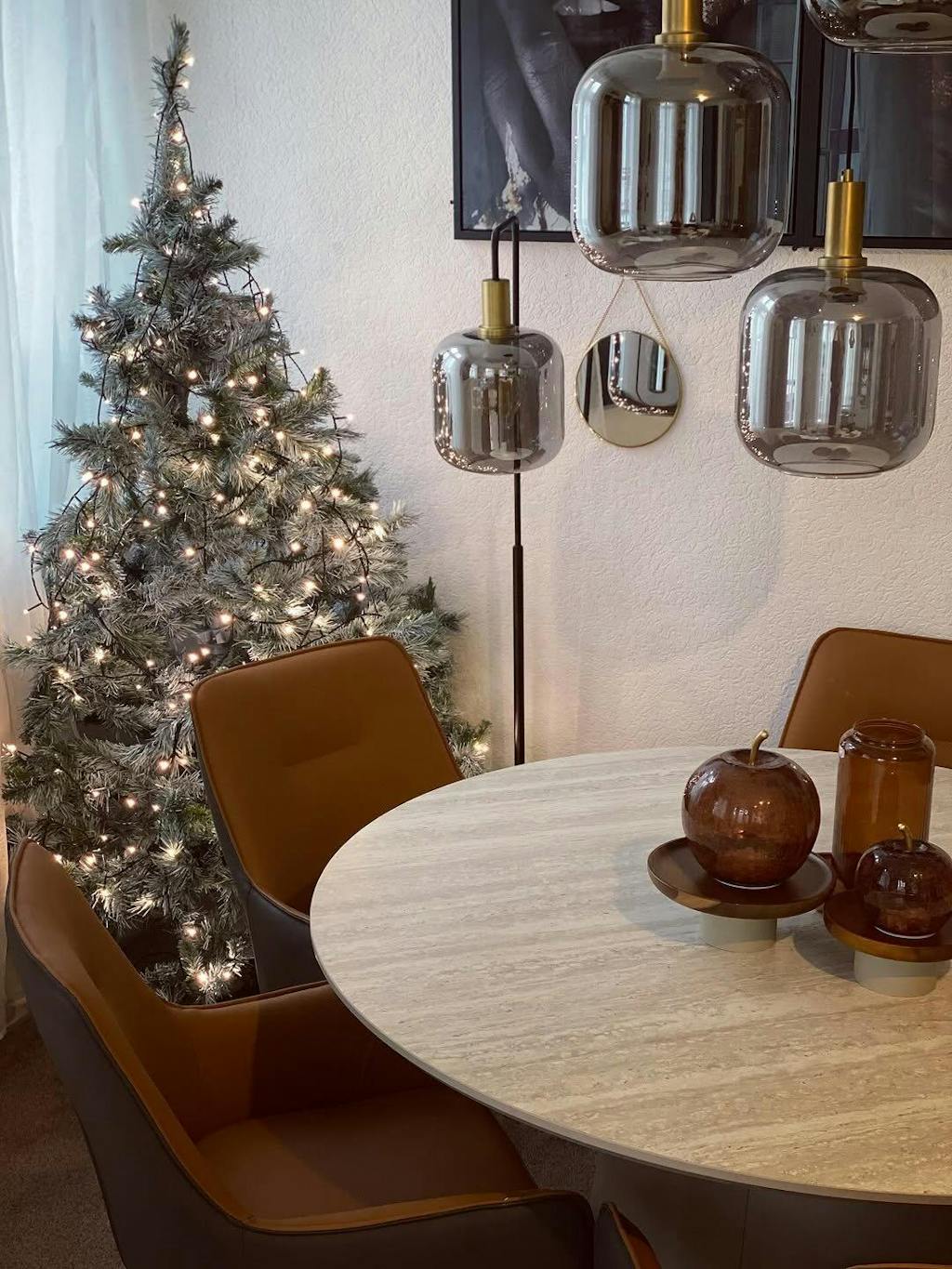 Maxine Esszimmerstühle aus Kunstleder[2er-Set]