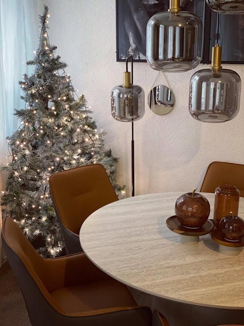 Maxine Esszimmerstühle aus Kunstleder[2er-Set]