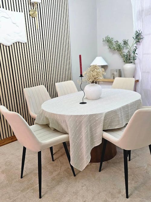 Clair Esszimmerstühle aus Samt[2er-Set]