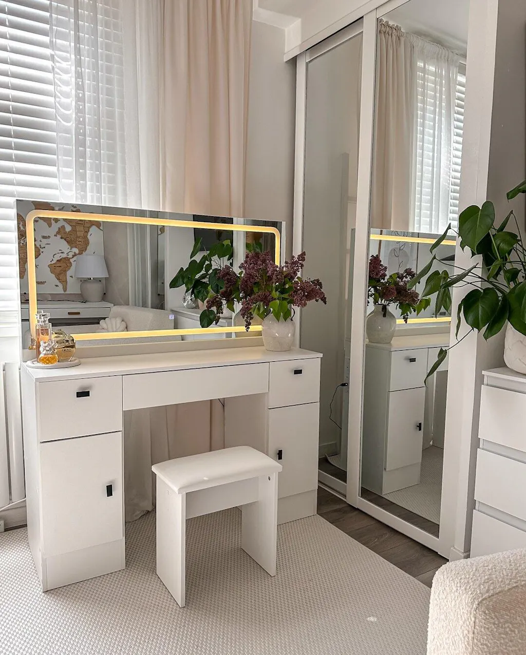 Manor Schminktisch Set