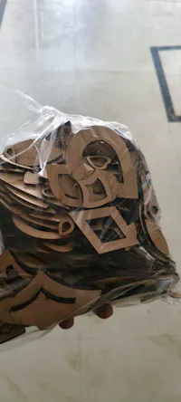 Lace Pattern PET Plastic Painting Stencil DIY Art Craft Template Reusable Flexible Stencil for Wood Fabric Furniture Paper | 1pcs | Cliths