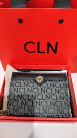 Buy CLN Thara Wallet (Special Woven Monogram) 2023 Online