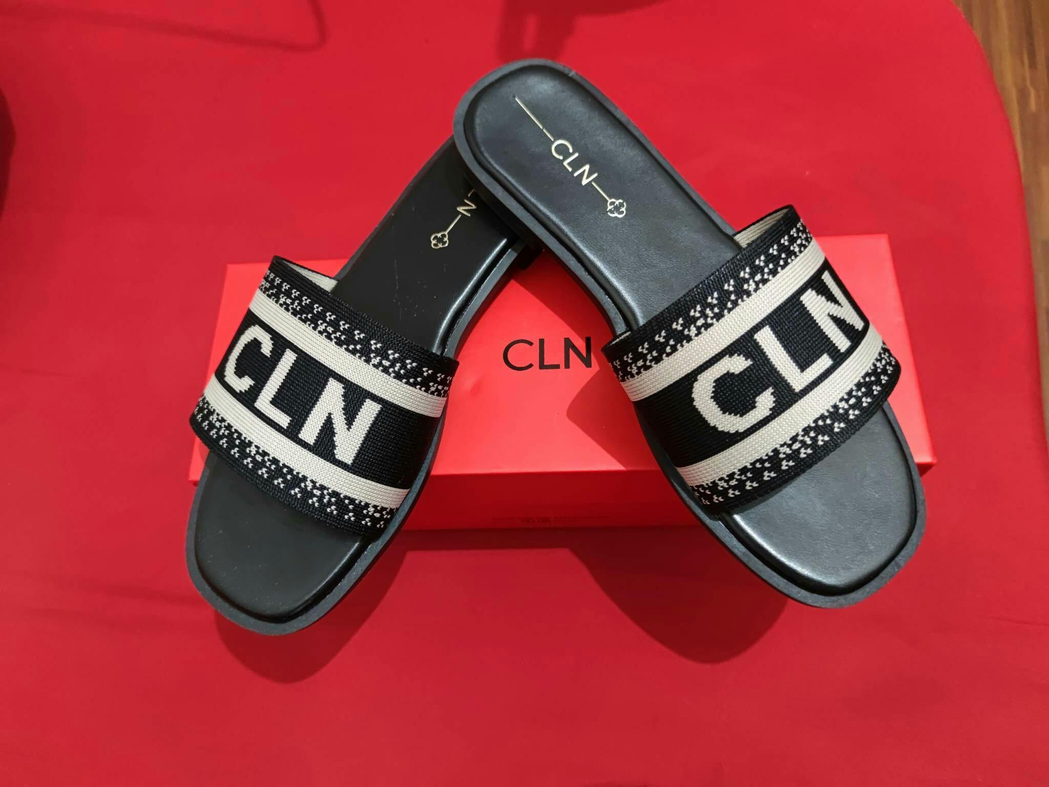 Cecilia Flat Slides – CLN