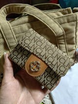 CLN STACIE CARD HOLDER, Luxury, Bags & Wallets on Carousell