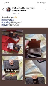 CLN Stacie Card Holder, Women's Fashion, Bags & Wallets, Wallets & Card  holders on Carousell
