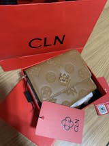 My first CLN Wallet, super nice and I love the color 😍🤎 #cInwalletsp, Cln  Bag Philippines