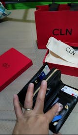 CLN on Instagram: Carry around the Safiyya Wallet with ease anytime. Check  out our Wallet Collection online at CLN.COM.PH
