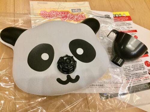 クロッツ やわらか湯たんぽ パンダタイプ – クロッツ やわらか湯たんぽ