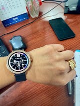 Smartwatch para Dama con Correa de Silicon con Pedrería en Bisel OE2563