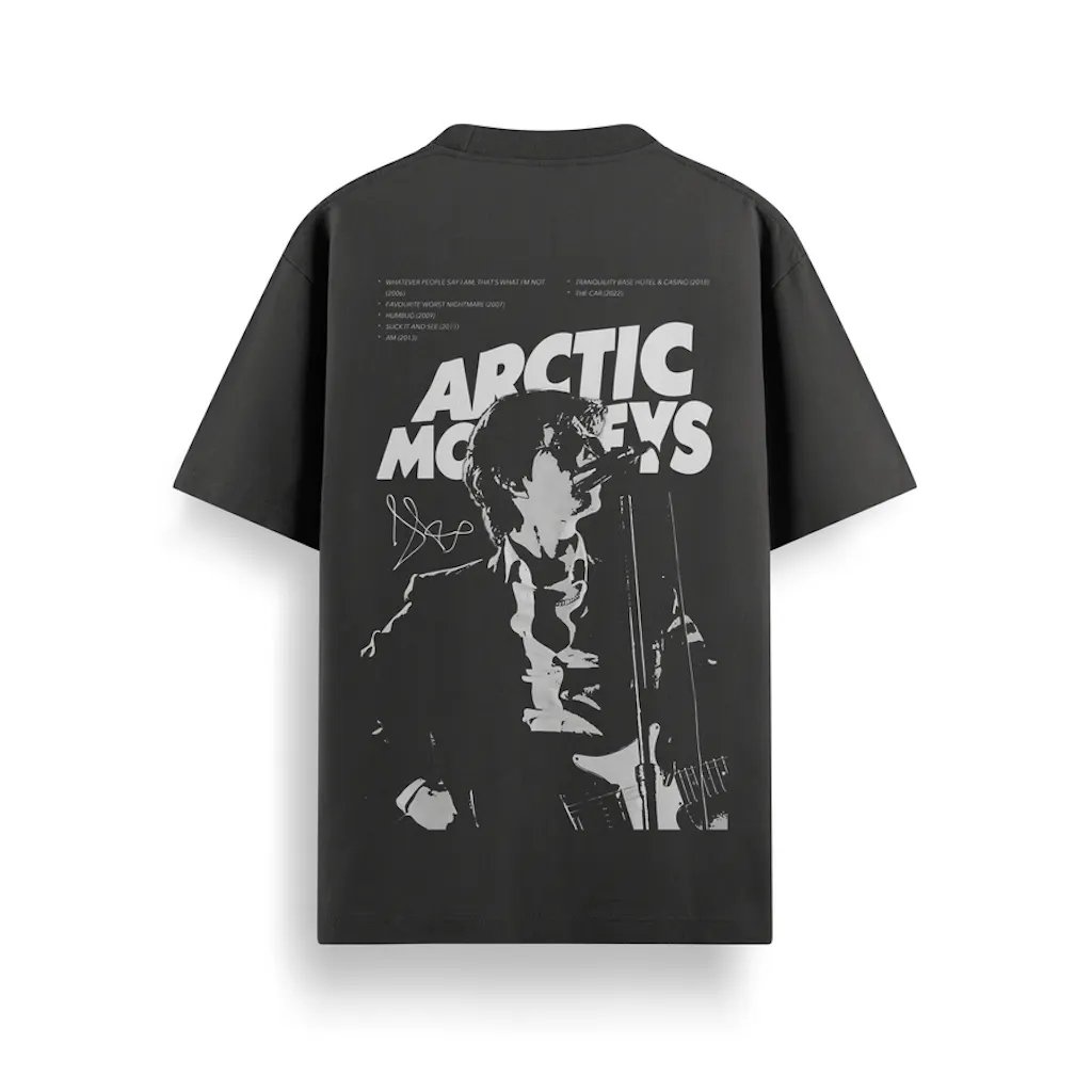 Arctic Monkeys – AM Era Oversized 240 GSM Tee