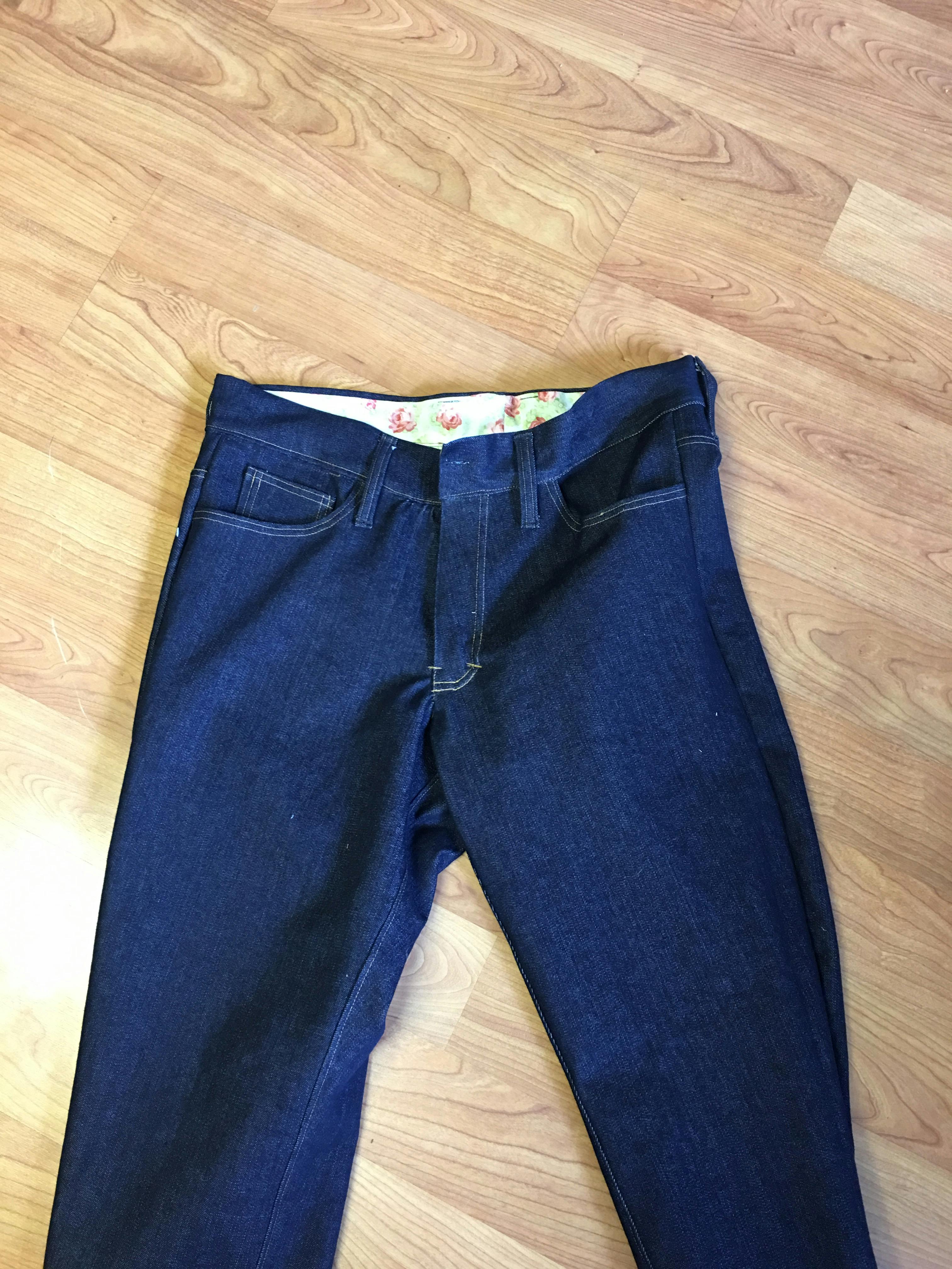 Boyfriend Jeans Pattern Closet Case Patterns