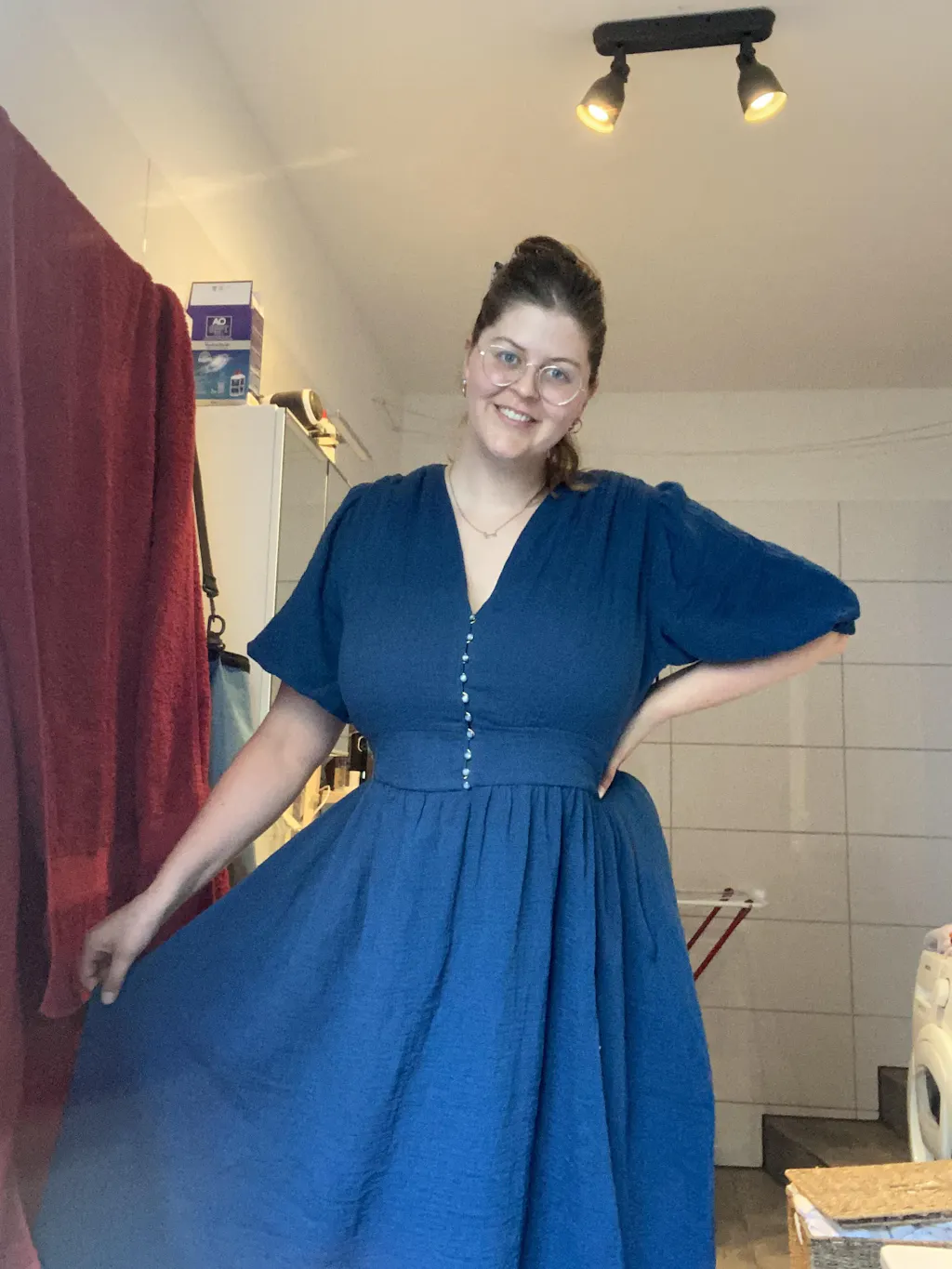Orchidée Blouse + Dress Pattern | Deer & Doe – Closet Core Patterns