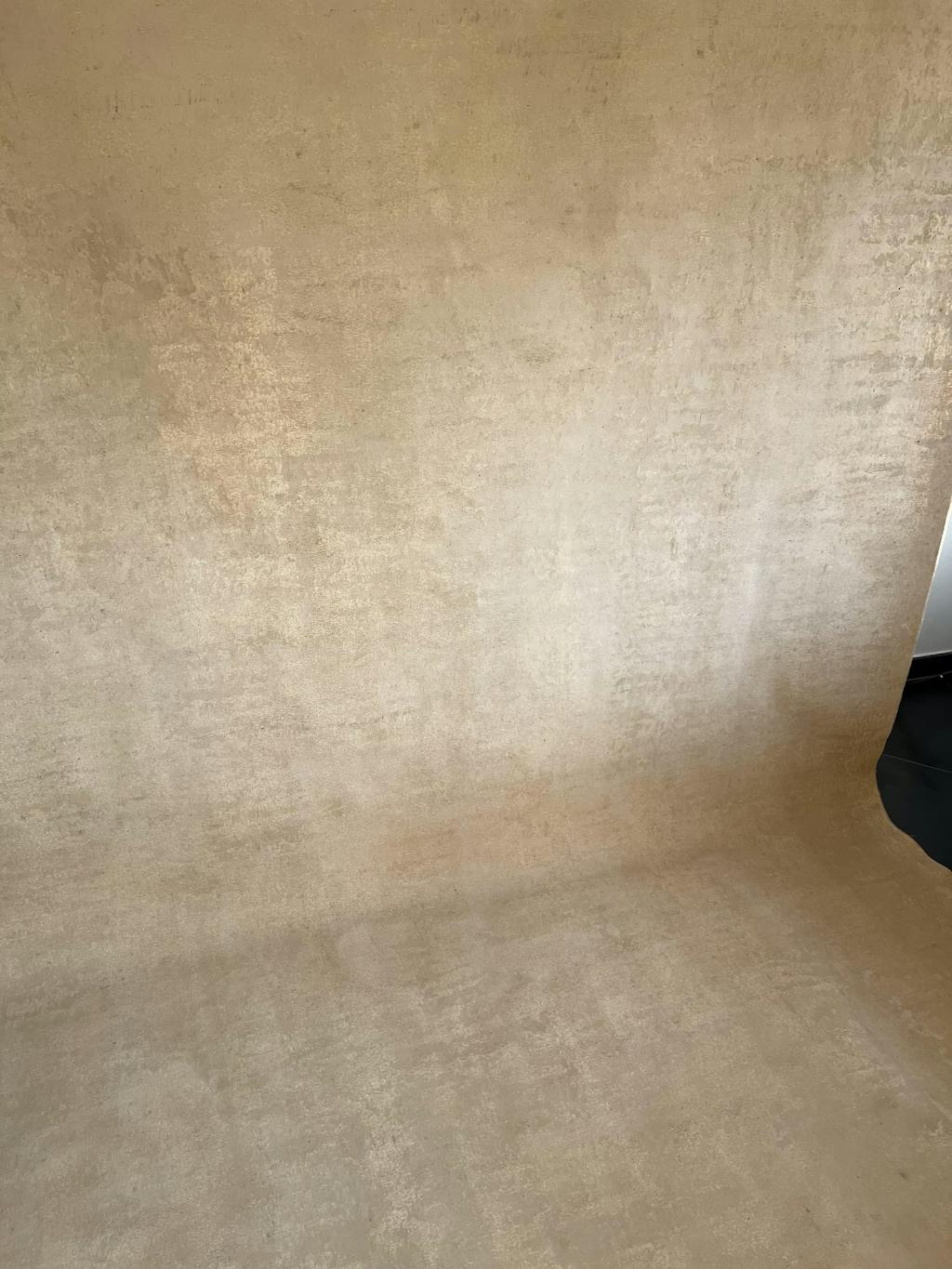 Clotstudio Beige Brown Textured Hand Painted Canvas Backdrop #clot536