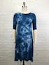 LUCILLE DRESS in Nautical Tangle