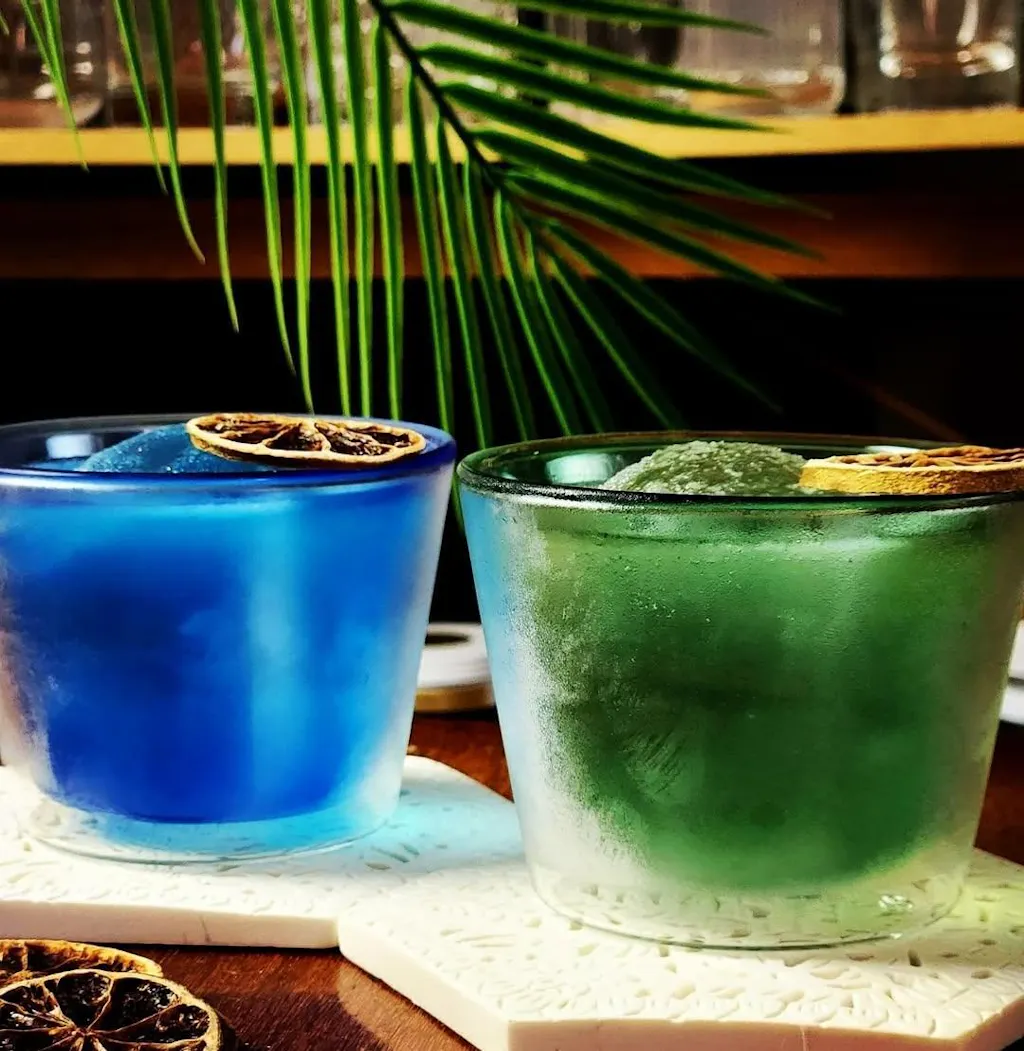 Double Glass Cups – Rocks Double-Wall Glasses Color Set (280ml