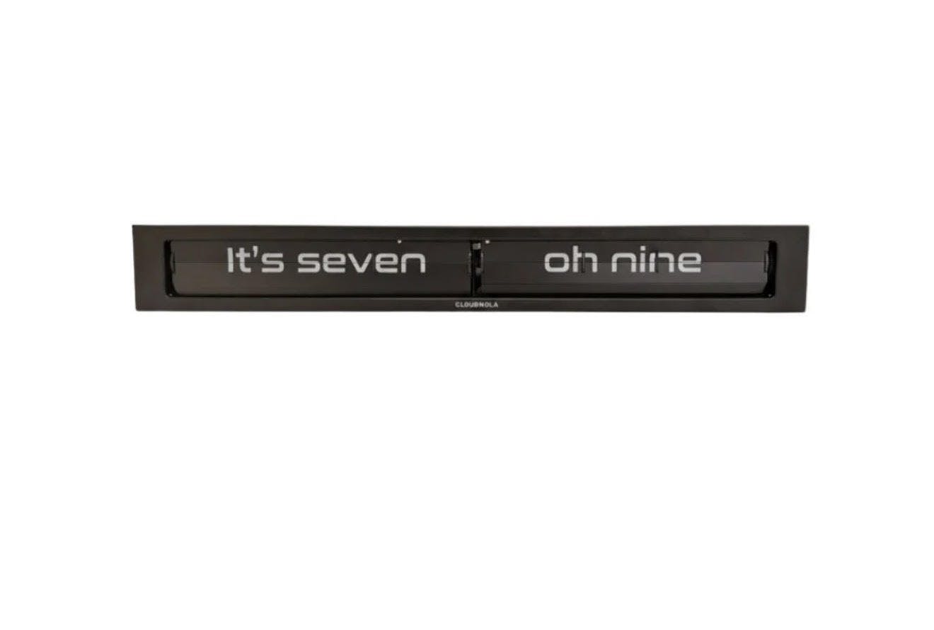 希少 CLOUDNOLA クラウドノラ Texttime 置き 掛け 両用 時計 1775836638__1775836716385-
