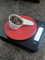 Bistro Digital Coffe Scale, Black - Bodum @ RoyalDesign