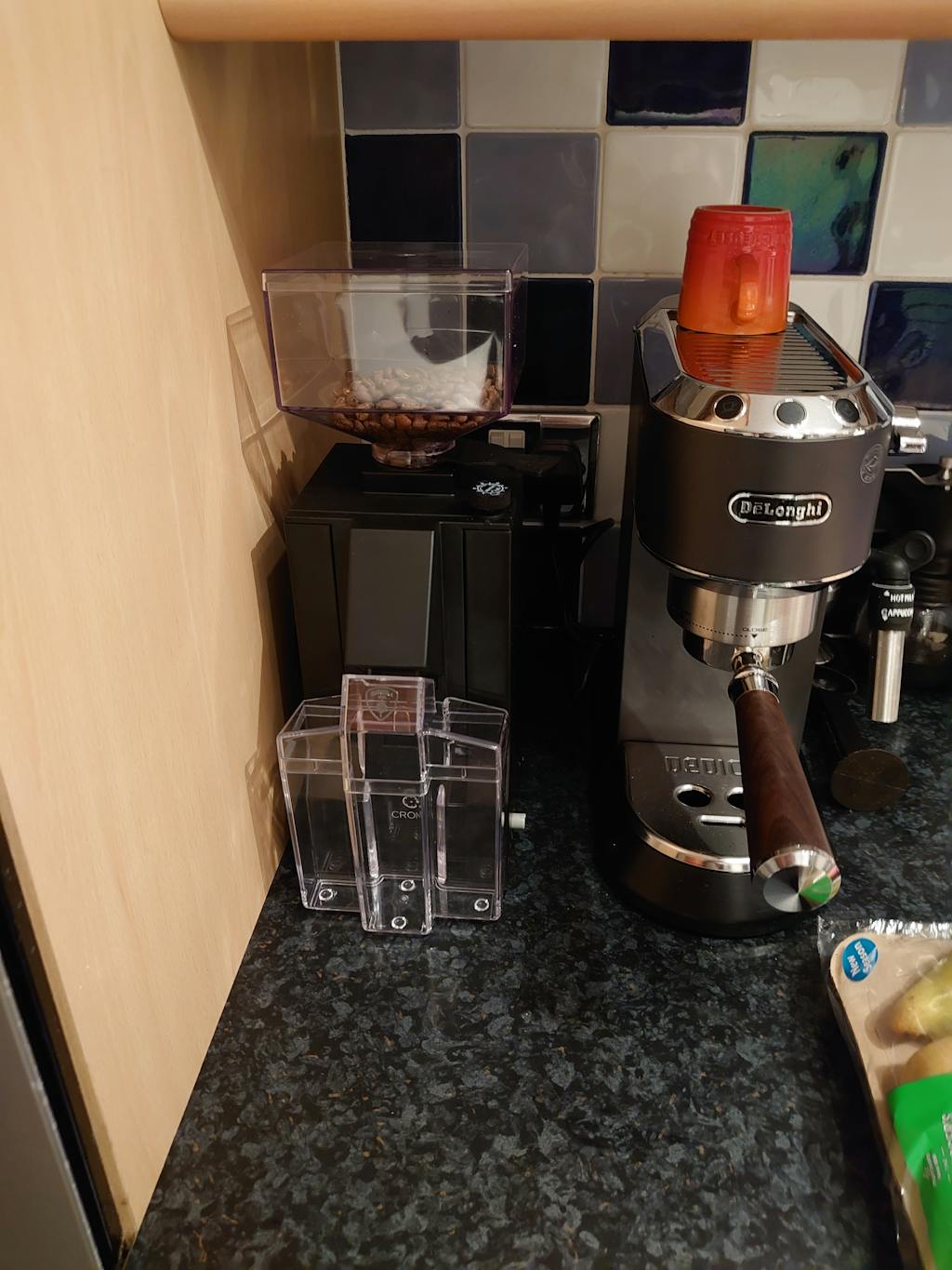 Eureka Mignon Crono Prosumer Home Coffee 50mm Burr Grinder On Demand